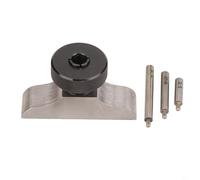 HpLive Micrometer Holder, Base Depth Micrometer Stand, Deep Gage Bottom Base Depth Dial Gauge (63 x 17 mm)