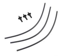 HpLive Milk Hose Replacement Part for Siemens Fully Automatic Coffee Machines, Compatible with EQ9 and EQ700 Series, Silicone Tube with 3 Connectors