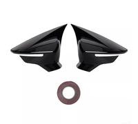 HpLive Mirror Caps Glossy Black for Seat for Ibiza Mk5 2017-2020 for Arona 2017-2018 ST FR for Cupra, Wing Mirror Cover Left Right