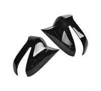 HpLive Mirror Caps Set Left and Right for Honda Civic 8 Generation Saloon 2006-2011, Wing Mirror Housing Cover Black ABS with Indicator, Replacement Part 76250SNCA02ZD 76200SNCA02ZD