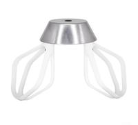 HpLive Mixing attachment set for Bosch Plus and for Artiste mixers, cake stirrers and biscuit stirrers with metal stirrer for dough and butter cream (A)