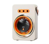 HpLive Mobile Air Conditioner, Portable for Mini Air Conditioning with 100 Adjustable Wind Levels, Large 160 ml Water Tank, Energy Consumption 4.5 W (White)