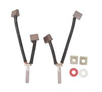 HpLive Motor Metal Carbon Brush Kit for 2000-5000 lbs Winches Speed Increase Replacement Parts