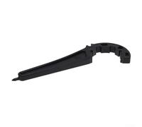 HpLive Mounting Key for PE Fittings, Key for PE Pipe Quick Connector, PVC PE Pipe Valve Lock Nut, Black (25 mm)