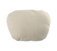 HpLive Neck Cushion Car Headrest Design S-Class for Ultra Soft for Mercedes S, 29 x 19 cm (Beige)