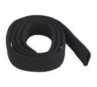 HpLive Neoprene Insulated Cover for Hydration System Hose 92 cm, Thermal Protection Cover Compatible with 9.8-10 mm Water Hose, Cold Protection for Backpack for Hiking Cycling Camping (Black)