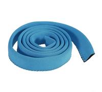 HpLive Neoprene Insulated Cover for Hydration System Hose 92 cm, Thermal Protection Cover Compatible with 9.8-10 mm Water Hose, Cold Protection for Backpack for Hiking Cycling Camping (Blue)