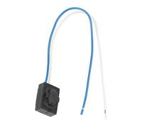 HpLive Outer Door Handle Front with Small Button Black Plastic Replaces Hyundai I40 2012-2018 Easy Assembly Direct Replacement Part Left and Right