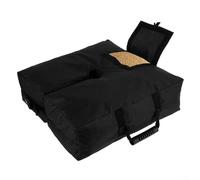 HpLive Oxford Removable Heavy Duty Sandbag Stand for Wind-Resistant Garden and Patio Umbrellas, 46 x 46 x 15 cm, for Camping, Beach and Outdoor Use