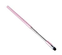 HpLive Pack of 1 Extra Long Telescopic Touchscreen Pen with Precise Flock Tip and Extendable Aluminium Casing, Compatible with Tablets and Pink