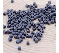 HpLive Pack of 100 Hollow Ferrite Core Hole Beads 3.5 x 5 x 1.5 mm Ni-Zn for EMI Filter Rings for High Frequency Suppression, Black, Suitable for Electronic (3.5 x 5 x 1.5 mm)