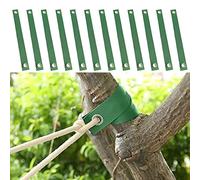 HpLive Pack of 12 Tree Straps, Tree Support Straps for Tening, Fastening Tape for Plant Seedlings