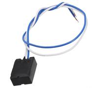 HpLive Pack of 2 Front Exterior Door Inductive Handle Button Replacement Plastic Compatible with Hyundai Santa Fe 2013-2017 Direct Replacement 826512W710 826612W710 Black