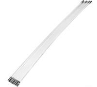 HpLive Pack of 3 Chimney Brush Rod, Flexible Rod Chimney Brush Chimney Sweep Tool for Fireplace and Chimney Cleaning