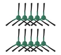 HpLive Pack of 4/10 Side Brushes Replacement for Roomba 105/Plus 405/505 for Combo Vacuum Cleaner Robot Accessories, Plastic Nylon Brushes for Corner and Edge Cleaning, (10 Pack)