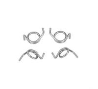 HpLive Pack of 4 Door Lock Door Spring Locking Springs Repair Springs for Transporter III T3 IV T4 Bus - 2 Left 2 Right Spare Parts Metal Springs Direct Replacement Accessories