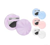 HpLive Pack of 4 Luminous Silicone Protective Case for AirTag: Outdoor Anti-Loss Solution - Protection & Glow in the Dark