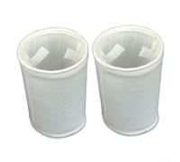 HpLive Pack of 4 Spa Filter Bags Replacement for LA Spas Pool Spa Part All-Purpose Filter Bag Filter for Aqua Klean Filter
