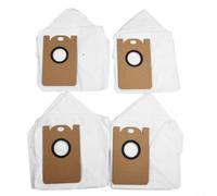 HpLive Pack of 4 Vacuum Cleaner Bags for AutoVac for Nova Self Empty Robot Vacuum IHRV6 / IHRV14 and Eclipse Pro IHRV11 for Quick Empty (Pack of 4)