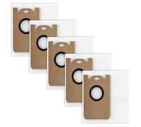 HpLive Pack of 5 Vacuum Cleaner Bags with Large Capacity Compatible with Tapo RV50 Pro for Omni, RV50 for Omni and Tapo RVA210