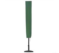 HpLive Parasol Protective Cover, 600D Oxford Fabric, Waterproof, Windproof, Sun for PROTECTION Cover for Round Parasol Between 2-3 m (153 x 30 cm, Green)