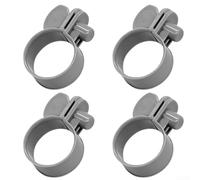 HpLive Plastic Pipe Clamps 32mm for Above Ground Pools Plastic Pipe