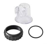 HpLive Pool Pump Pre-Filter Lid Replacement Parts Set for SPS25 SPS50 SPS75 SPS100 Circulation Pump with O-Ring Seal (1 Set)
