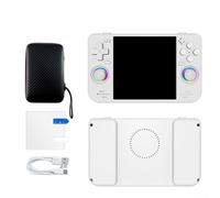 HpLive Portable Handheld Game Console with Over 20,000 Retro Games, WLAN Online Multiplayer & Open Source for Linux System, 18 x 12 x 5 cm Compact Design for Travel, ABS Plastic in Black