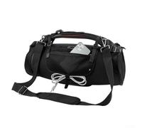 HpLive Portable Protective Case with Shoulder Strap for JBL for Boombox 3 2 1 - Travel Storage Bag for Speakers (Bag Only, Without Speaker)