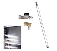 HpLive Portable Radiator Cleaning Tool 4500 PSI High Pressure Radiator Flush Cleaner 60cm Long for Vehicle Maintenance