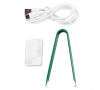 HpLive Portable Single Key USB Keyboard with Multiple Functions Including Volume Control and Shortcut Keys, for Home or Work (White)