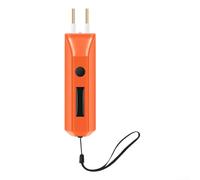 HpLive Portable Wireless Plastic Welding Machine with Lithium Battery for Car Bumper Repair, Suitable for PP ABS PVC Nylon, Includes 400 Welding Pins and Tool Kit, Black (Orange)