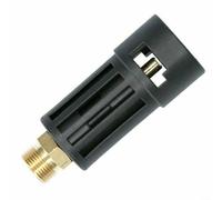 HpLive Pressure Washer Adapter, Adapter for K*ar-cher Bayonet K to M22 External Thread High-Pressure 10.9 * 4.2cm