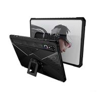 HpLive Protective Case with Stand for RedMagic 3 Pro Tablet Shockproof Thin Soft Silicone Case (Black)