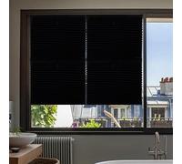 HpLive PVC Folding Blackout Blind 60x180cm Thermal Insulated(Grey)