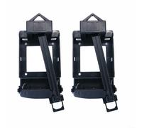 HpLive Quartz Pendulum Movement Replacement Part for Wall Clocks Frameless Clocks Plastic Case Durable Load Capacity 100 g Black Compatible with Various Clock Types Decoration (2 Pieces)