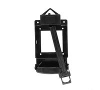 HpLive Quartz Pendulum Movement Replacement Part for Wall Clocks Frameless Clocks Plastic Case Durable Load Capacity 100 g Black Compatible with Various Clock Types Decoration (1 Piece)