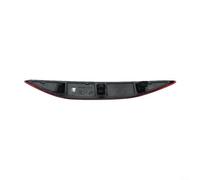 HpLive Rear Bumper Reflector Rear Bumper Reflector Left Right Compatible with Golf 7 MK7 2014-2020 OEM 5GG945106A 5GG945105A Red ABS Lenses Replacement Part (Back Left)