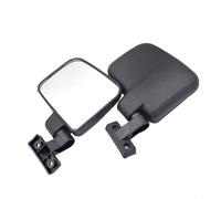 HpLive Rear View Mirror, Closed Tractor Wing Mirror with Folding Side Mirrors, Pair for Tractors, Trucks and SUVs