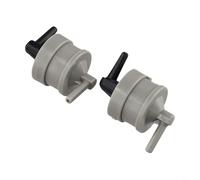HpLive Replacement MAP Sensor Oil Separator Filter for Toyota For Hilux Engines KZN165 KUN16 GUN122 GUN123 KDJ120 GDJ150 OEM 90917 11044 Set of Two Filters