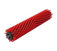 HpLive Replacement Roller Brush 300 mm Cleaning Roller with Squeegee Lip for Karcher BR 30/4C Scrubber Dryer Floor Cleaner (B)