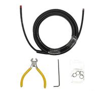 HpLive Replacement Steam Hose with Control Handle for Karcher SC1, SC2, SC3, SC4, for SC 2500 Compatible Steam Cleaner, Hose 4.322-048.3/43220483 (1 x Steam Trouser)