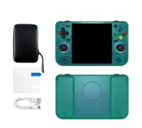 HpLive RF40H Retro Handheld Game Console with 4.0 Inch IPS OCA HD Screen 720 x 720, Over 18,000 Integrated Classic Games (Green)