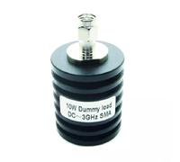 HpLive Round RF Coaxial Dummy Load Resistor for SMA 5-100W 50Ω DC-3GHz(10W)