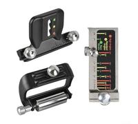 HpLive Sanding Guide for Woodworking Adjustable Sharpening Holder for Chisel and Planer Knife