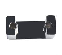 HpLive Satin Brass Toilet Indicator Bolt Vacant Engaged Lock(Satin Nickel)