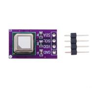 HpLive SCD41, SCD40 Gas Sensor Module, CO2 Sensor for Precise Air Quality Monitoring with Temperature and Humidity Measurement, Low Power Consumption Under 0.4 MA, Measuring Range 400-5000 (SCD40)