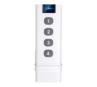 HpLive Scene Switch, 4 Buttons Scene Switch, Push Button Controller for Zigbee Smart Home, Wall Mounting, Control of up to 12 Scenes