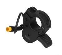 HpLive Scooter Thumb Throttle with 3 Pin Connector, Waterproof Finger Lever Accelerator for Kukirin for G3 Pro Electric Scooter, Black