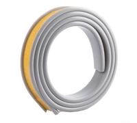 HpLive Self-Adhesive Edge Banding 2M TPE U-Shaped Strip(Gray)